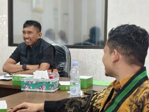 BADKO HMI Riau-Kepri Audiensi Dengan Satpol PP Provinsi Riau, Desak Bekerja Kongkrit Dalam Penegakan Perda