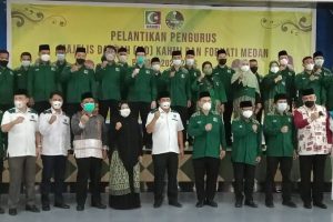 Pelantikan MD KAHMI MEDAN