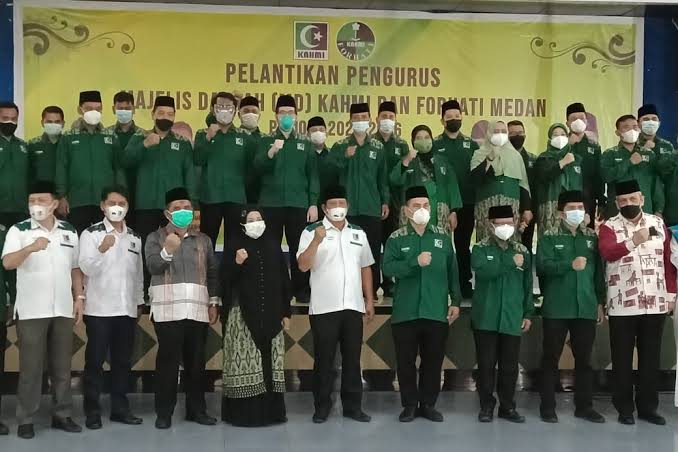 Pelantikan MD KAHMI MEDAN
