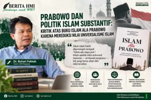 Kritik Prabowo