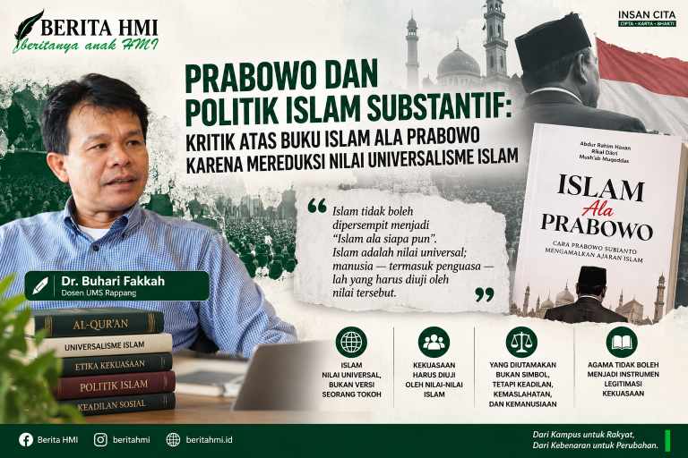 Kritik Prabowo