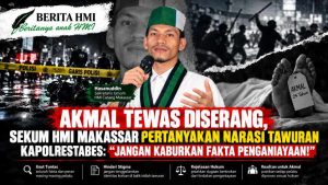 Sekum HMI Cabang Makassar