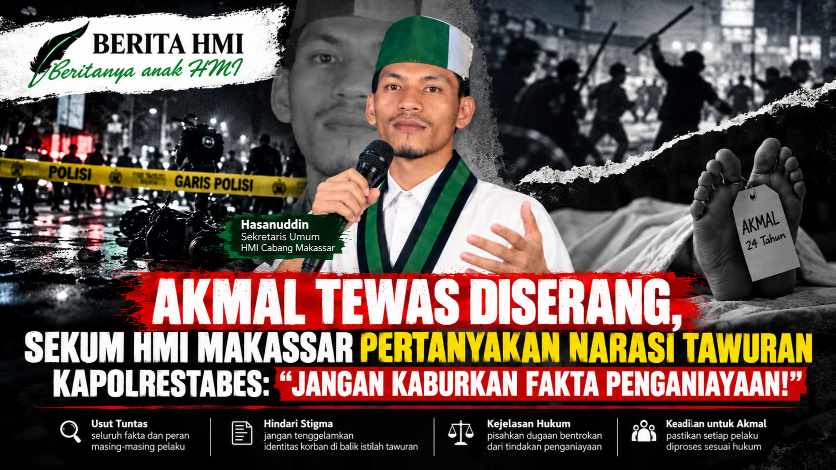 Sekum HMI Cabang Makassar