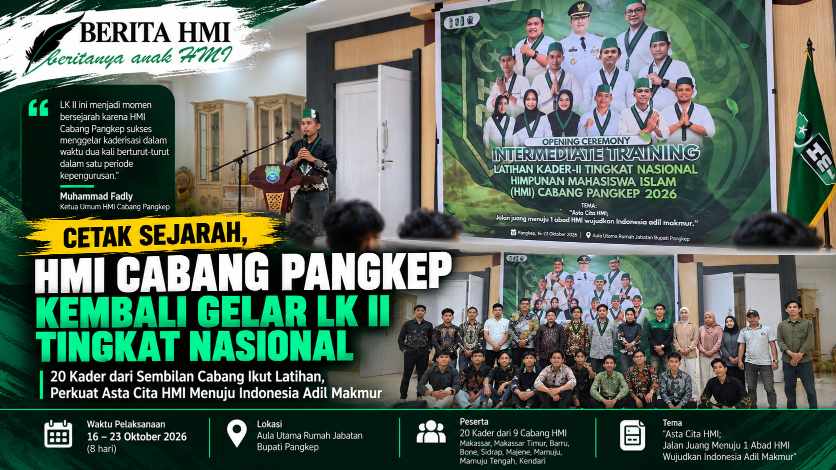 HMI Cabang Pangkep